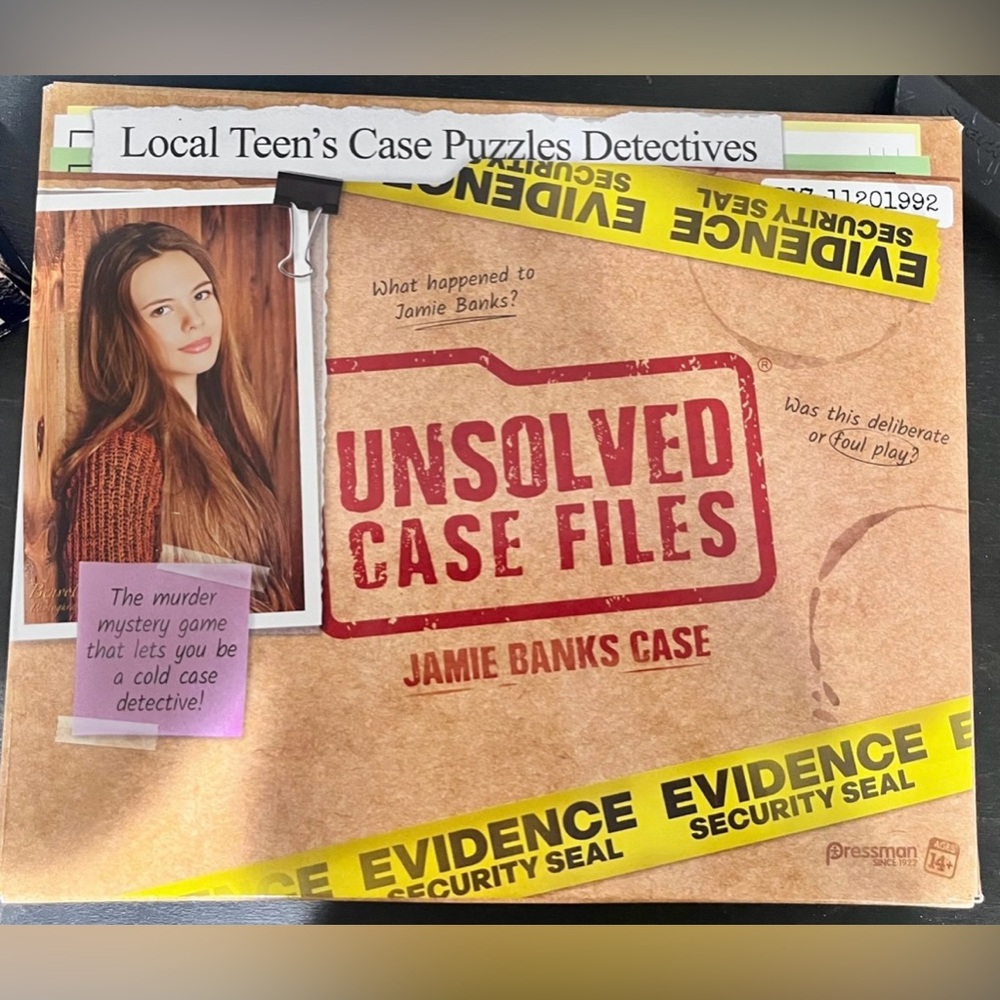 Unsolved Case Files - Jaime Banks - Reset & Ready to Play